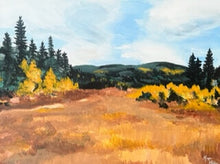 Load image into Gallery viewer, "Golden Hour" Original 9in x 12in Framed Painting