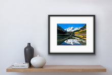 Load image into Gallery viewer, "Maroon Bells I" Original 9in x 12in Framed Painting