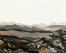 Load image into Gallery viewer, "Smoke II" Original 11in x 14in Framed Painting