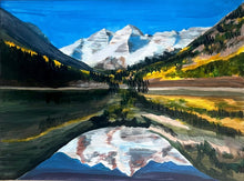 Load image into Gallery viewer, "Maroon Bells I" Fine Art Print