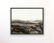 Load image into Gallery viewer, "Smoke II" Original 11in x 14in Framed Painting