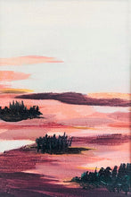 Load image into Gallery viewer, "Oasis" Set of 2: Original Mini Paintings - Framed