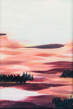 Load image into Gallery viewer, "Oasis" Set of 2: Original Mini Paintings - Framed