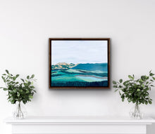 Load image into Gallery viewer, Fine art painting of Horsetooth Rock in the mountains of Fort Collins, Colorado.