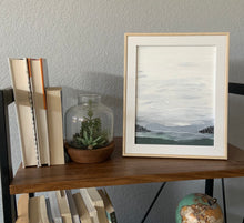 Load image into Gallery viewer, SOLD: "Vancouver Island" 8in x 10in Original - Framed