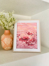 Load image into Gallery viewer, SOLD: "Yet They Bloom" 8in x 10in Original - Framed