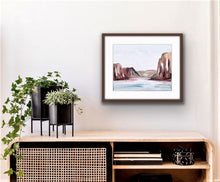 Load image into Gallery viewer, "Lake Powell" Fine Art Print - Abstract Canyons