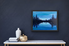 Load image into Gallery viewer, "Reflection" Fine Art Print - Pine Trees