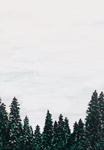 Load image into Gallery viewer, "Elevation" Set of 2: Original Mini Paintings - Framed