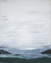 Load image into Gallery viewer, SOLD: "Vancouver Island" 8in x 10in Original - Framed