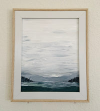 Load image into Gallery viewer, SOLD: "Vancouver Island" 8in x 10in Original - Framed