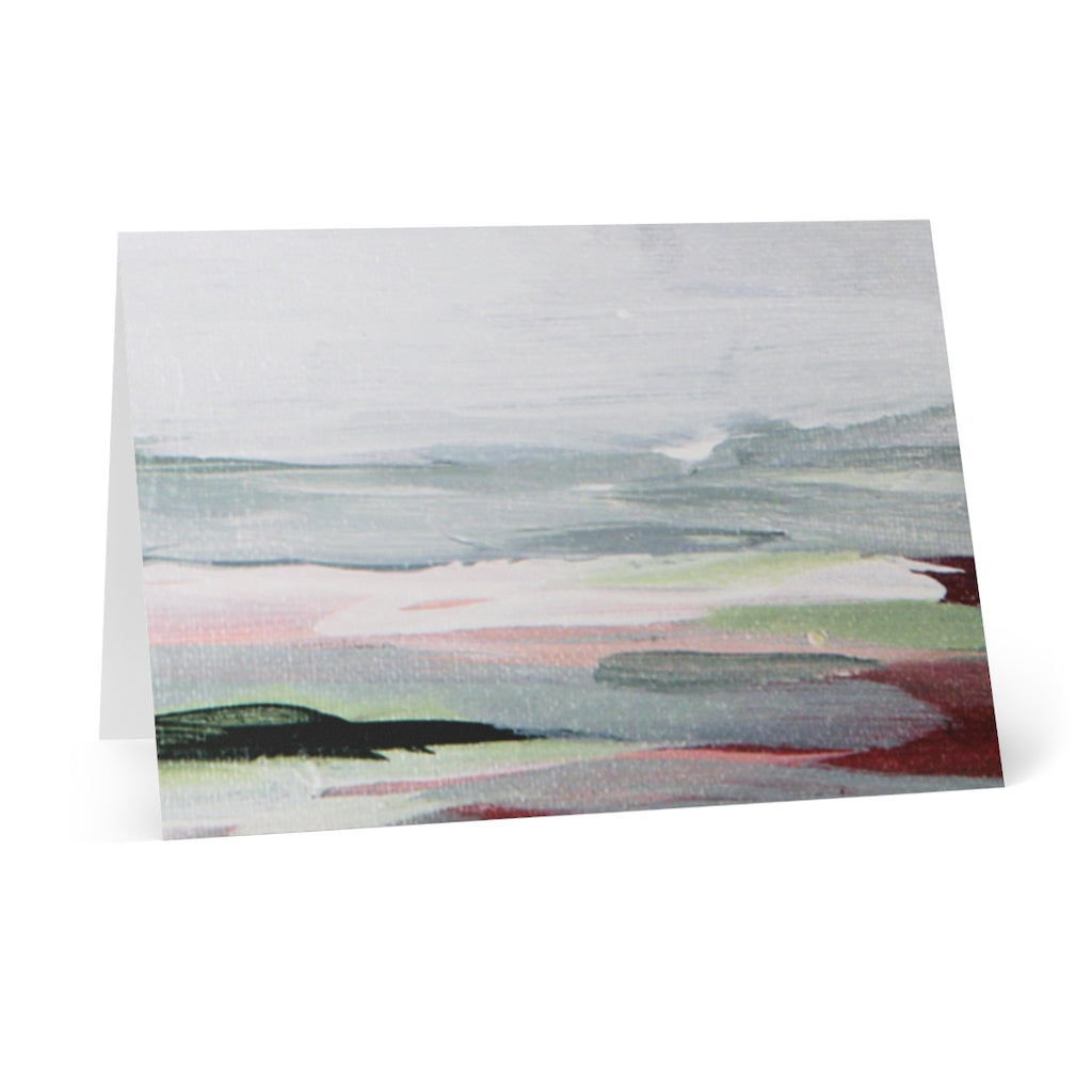 The Seashore Blank Greeting Card - 5 piece set