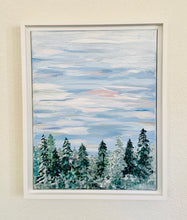 Load image into Gallery viewer, SOLD: &quot;Winter Park&quot; 11in x 14in Original - Framed
