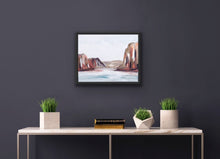 Load image into Gallery viewer, &quot;Lake Powell&quot;: Original Acrylic Painting- Framed
