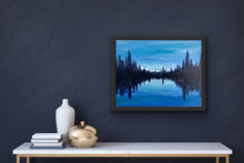 Load image into Gallery viewer, &quot;Reflection&quot; Fine Art Print - Pine Trees
