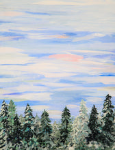 Load image into Gallery viewer, SOLD: &quot;Winter Park&quot; 11in x 14in Original - Framed
